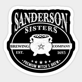 Sanderson Sisters Brew Sticker